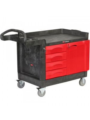    Carro Gabinete TradeMaster - Rubbermaid