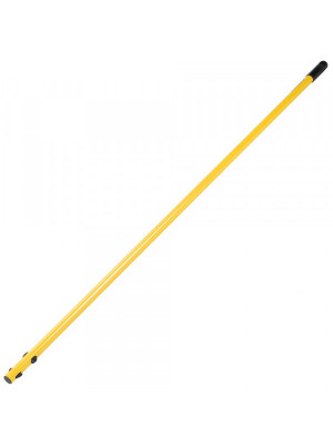 Cabo em Alumínio Engate Rápido 147cm Amarelo - Rubbermaid