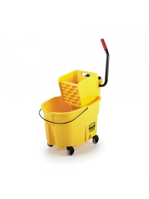 Balde Espremedor WaveBrake 33L-AMARELO