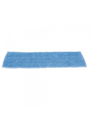   Mop Úmido Microfibra Econômico 45cm Azul - Rubbermaid