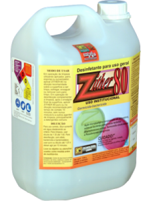 ZITHER 80 Germicida concentrado 5L  - neutro