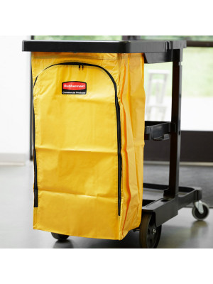 Bolsa em Vinil 128L com Zíper Alta Capacidade Rubbermaid