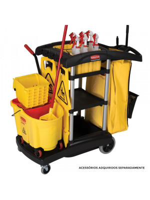 Carro de Limpeza Alta Capacidade 9T72 - Rubbermaid