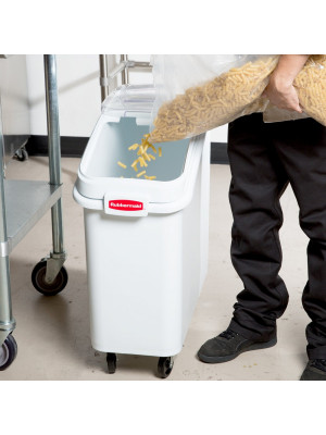 Recipiente para Alimentos C/ Tampa Deslizante - 56kg - Rubbermaid