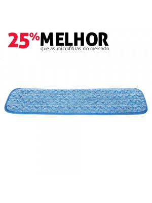 Mop Úmido 46cm Microfibra-AZUL