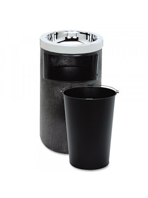 Lixeira com Cinzeiro - Rubbermaid 