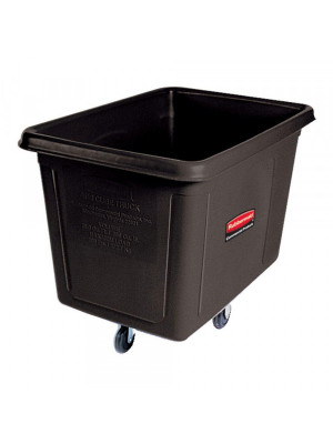 Carro Cuba 600L - 272Kg - Preto - Rubbermaid