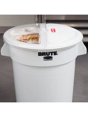 Tampa Transparente para Recipiente BRUTE Rubbermaid 