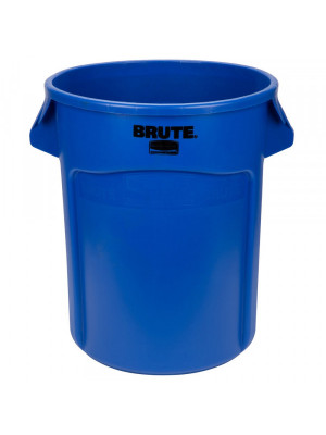 Recipiente BRUTE 75L - lixeira Rubbermaid-AZUL