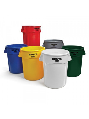  Recipiente BRUTE 166L - lixeira Rubbermaid