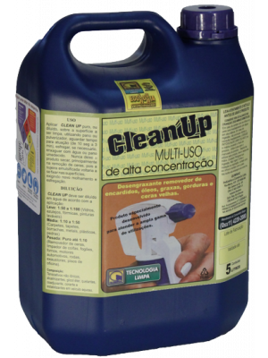 CLEAN UP Multiuso de alta concentração 5L 