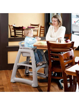  Assento Infantil Sturdy Chair (Cadeira de Alimentação Infantil) Rubbermaid 