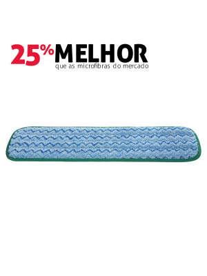 Mop Úmido 46cm Microfibra-VERDE